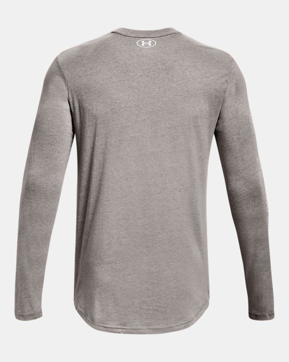Men's Project Rock 24 Hours Long Sleeve in Gray image number 5